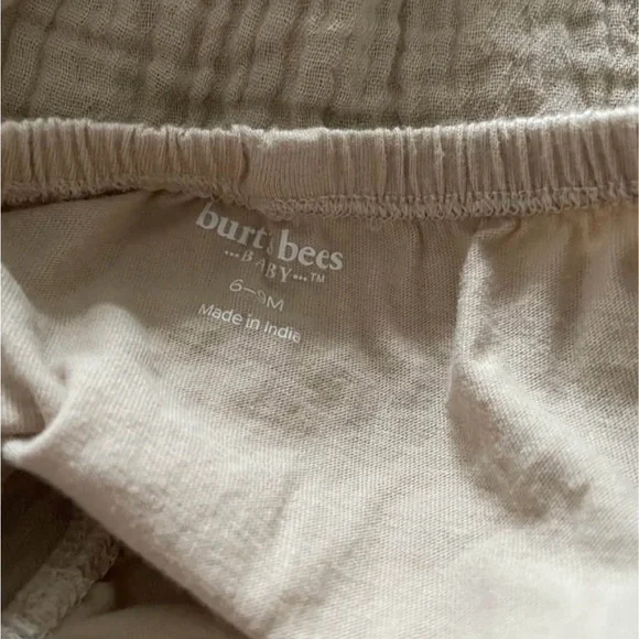 Muslin Burts Bees mom/baby matching set - M for momma and 6 - 9 months for baby - Picture 3 of 5